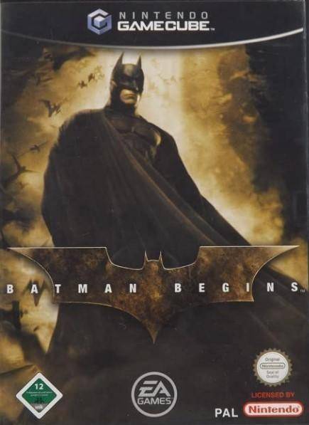 GC - Batman Begins - Nur Disc (Gebraucht)