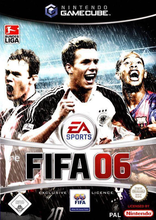 GC - FIFA 06 - Nur Disc (Gebraucht)