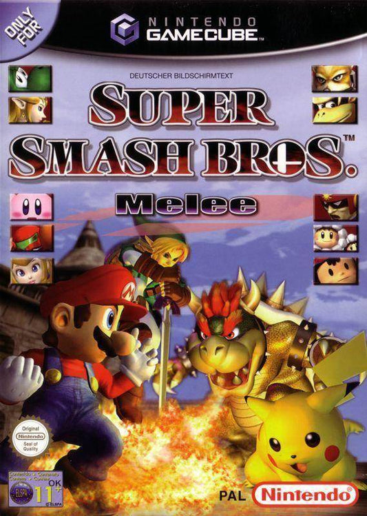 GC - Super Smash Bros. Melee - Nur Disc (Gebraucht)