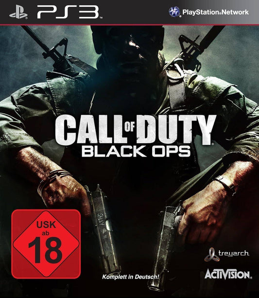 PS3 - Call Of Duty Black Ops - Nur Disc (Gebraucht)