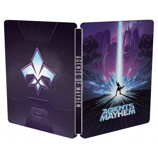 PS4 - Agents Of Mayhem - Steelbook Version (Gebraucht)