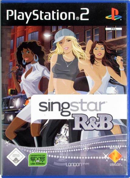 PS2 - SingStar R & B (Gebraucht)