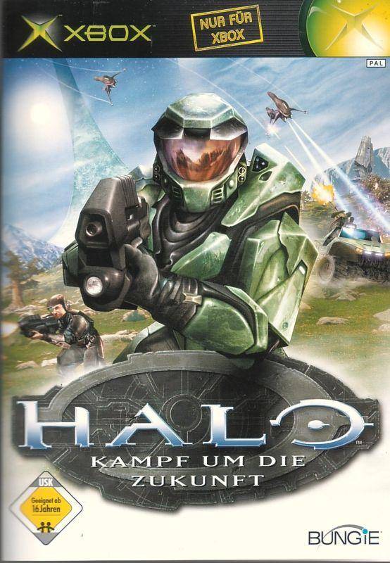 XBOX - Halo - Nur Disc (Gebraucht)