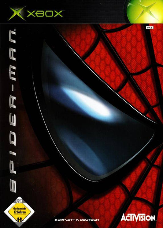 XBOX - Spider Man - Nur Disc (Gebraucht)