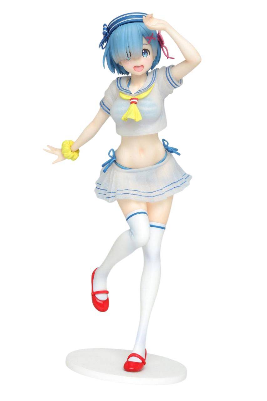 Re:Zero - Statue Rem Marine Look - 22 cm - Ohne OVP (Gebraucht)