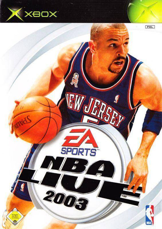 XBOX - NBA Live 2003 - Nur Disc (Gebraucht)