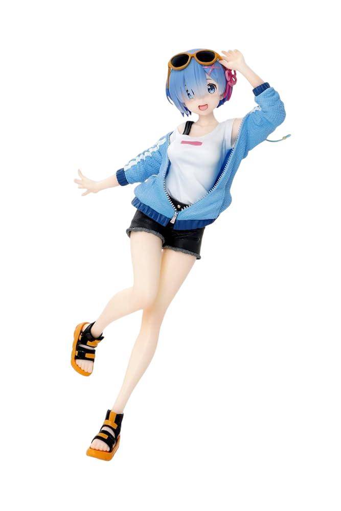 Re:Zero - Statue Rem Sporty Summer - 24 cm - Ohne OVP (Gebraucht)