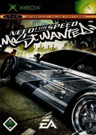 XBOX - Need For Speed Most Wanted - Nur Disc (Gebraucht)