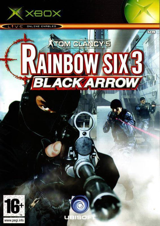 XBOX - Rainbow Six 3 Black Arrow - Nur Disc (Gebraucht)