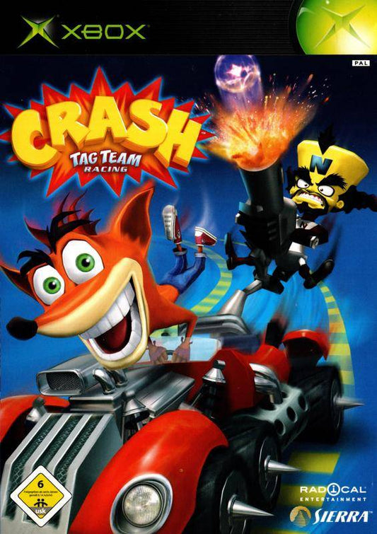 XBOX - Crash Tag Team Racing - Nur Disc (Gebraucht)