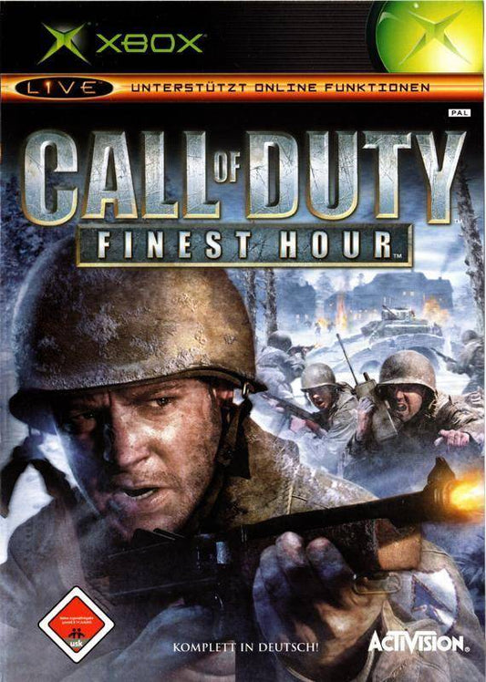 XBOX - Call Of Duty Finest Hour - Nur Disc (Gebraucht)