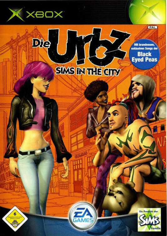 XBOX - Die Urbz Sims In The City - Nur Disc (Gebraucht)