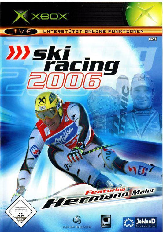 XBOX - Ski Racing 2006 - Nur Disc (Gebraucht)