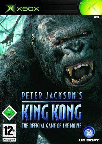 XBOX - Peter Jacksons King Kong The Official Game Of The Movie - Nur Disc (Gebraucht)