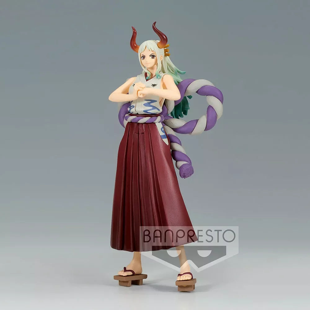 One Piece - Statue Yamato - 18 cm - Ohne OVP (Gebraucht)