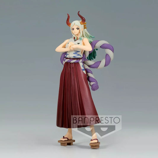 One Piece - Statue Yamato - 18 cm - Ohne OVP (Gebraucht)