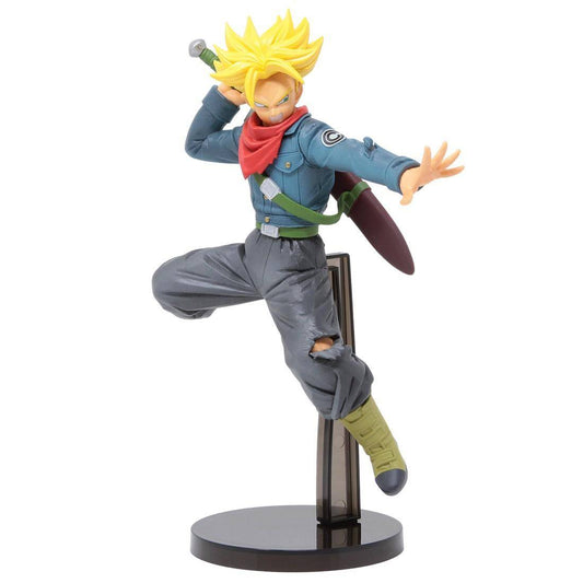 Dragon Ball - Statue Super Saiyan Future Trunks - 17 cm - Ohne OVP (Gebraucht)