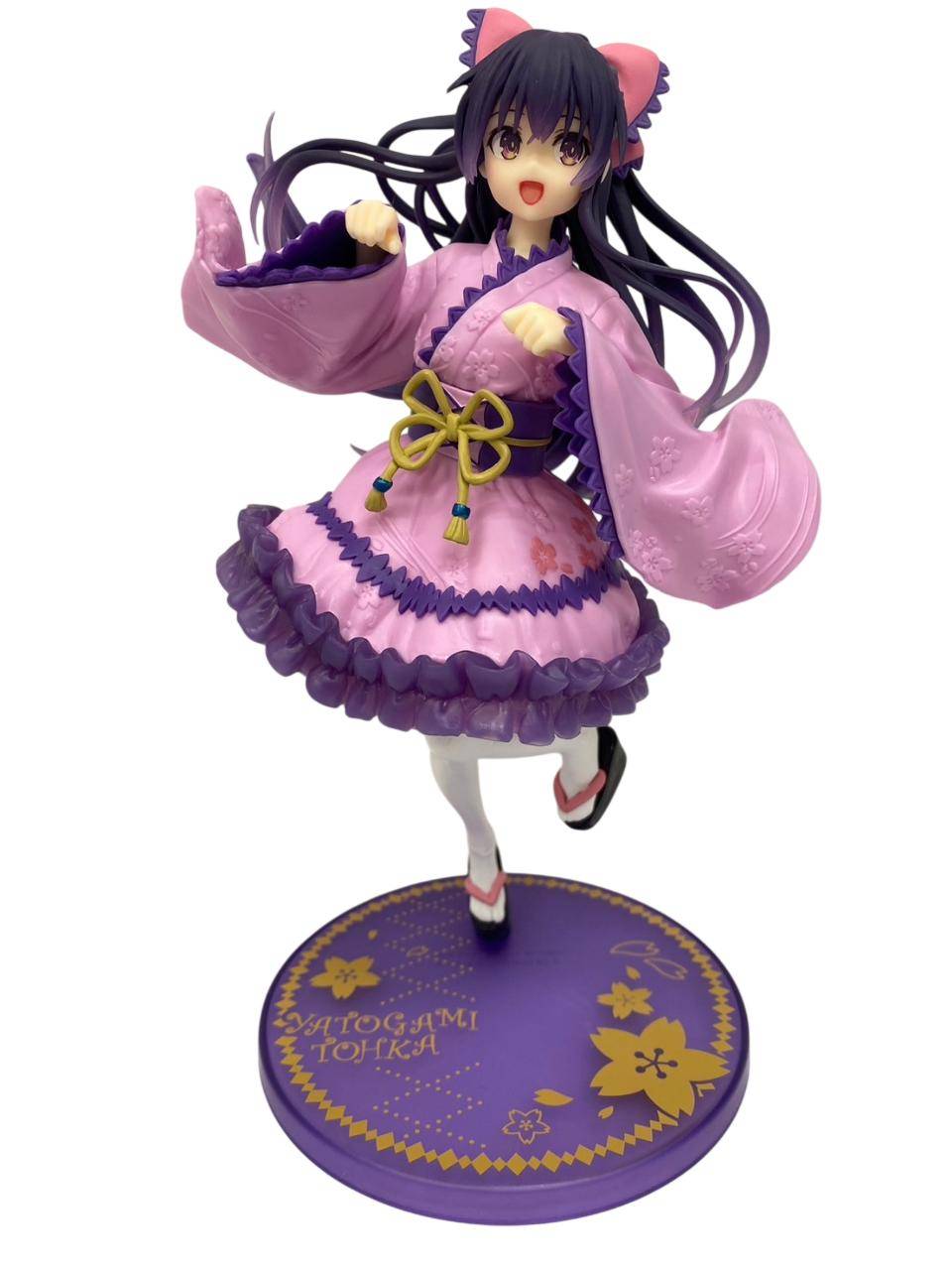 Date a Live - Statue Tohka Yatogami Japanese Gothic - 21 cm - Ohne OVP (Gebraucht)
