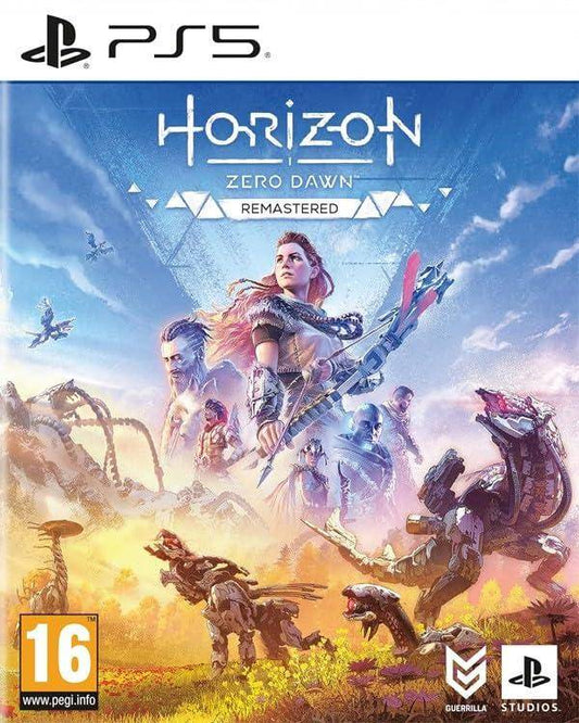 PS5 - Horizon Zero Dawn Remastered (Gebraucht)