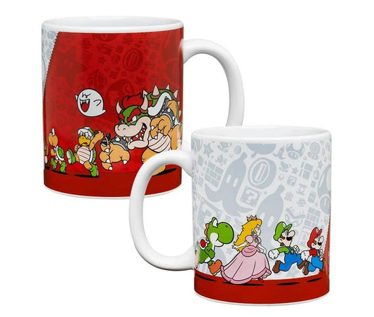Super Mario - Tasse Gut gegen Böse - 320 ml