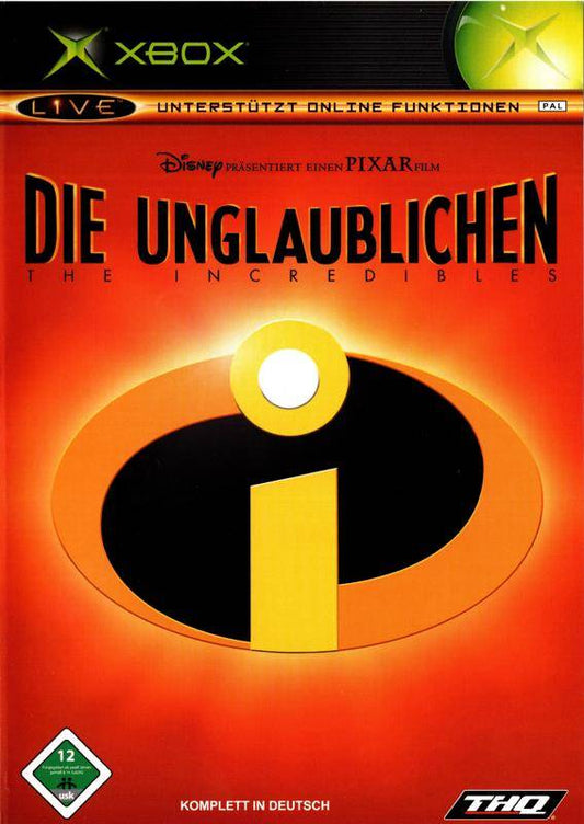 XBOX - Die Unglaublichen - Nur Disc (Gebraucht)
