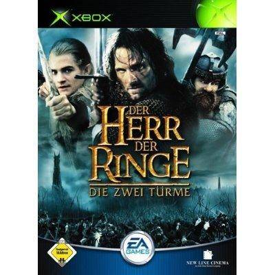 XBOX - Der Herr Der Ringe Die Zwei Türme - Nur Disc (Gebraucht)
