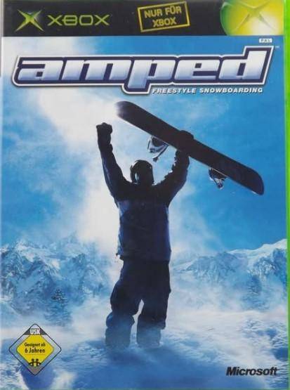 XBOX - Amped - Nur Disc (Gebraucht)