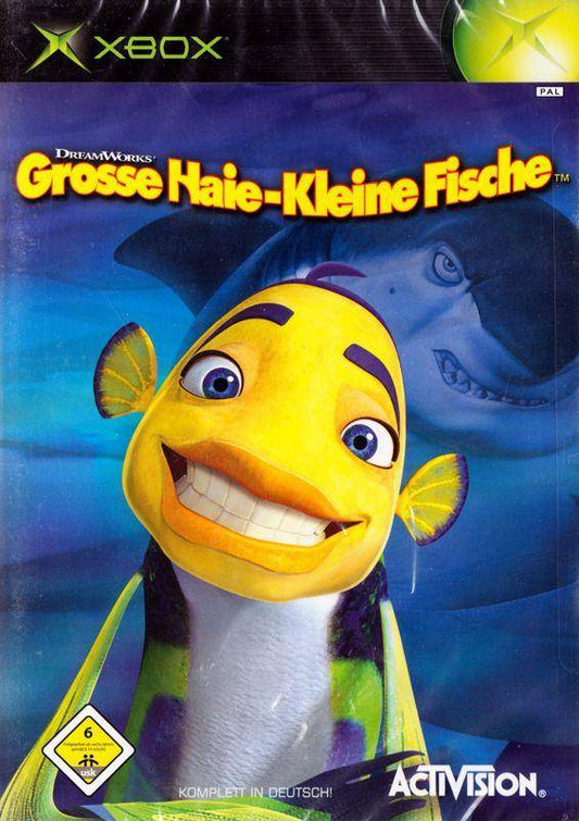 XBOX - Grosse Haie Kleine Fische - Nur Disc (Gebraucht)