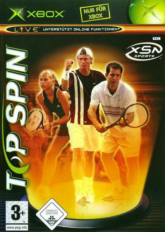 XBOX - Top Spin - Nur Disc (Gebraucht)