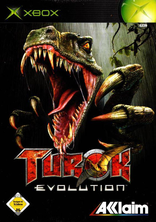 XBOX - Turok Evolution - Nur Disc (Gebraucht)