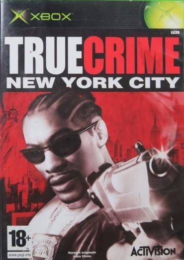 XBOX - True Crime New York City - Nur Disc (Gebraucht)