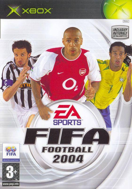 XBOX - FIFA Football 2004 - Nur Disc (Gebraucht)