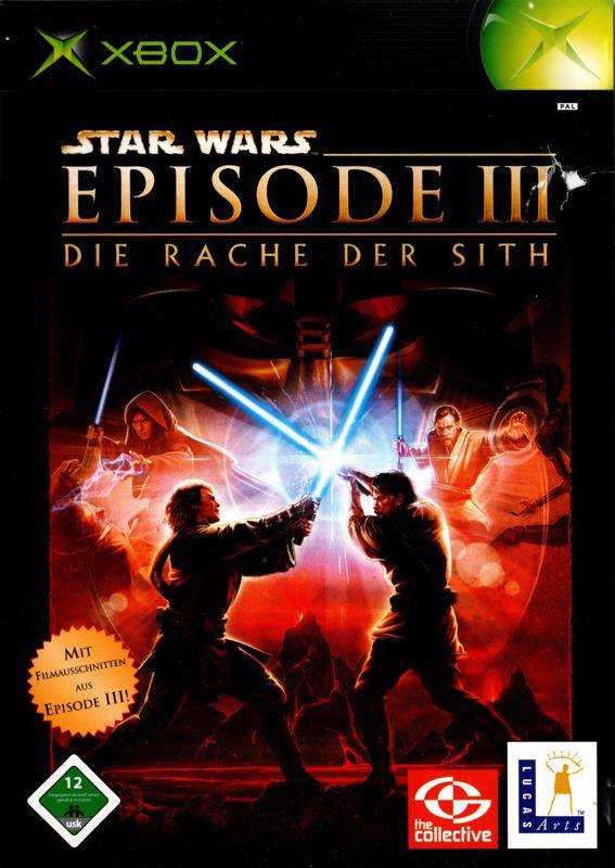XBOX - Star Wars Episode 3 Die Rache Der Sith - Nur Disc (Gebraucht)