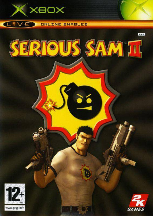 XBOX - Serious Sam 2 - Nur Disc (Gebraucht)