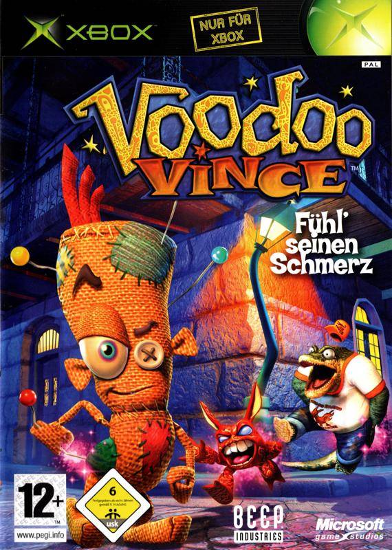 XBOX - Voodoo Vince - Nur Disc (Gebraucht)