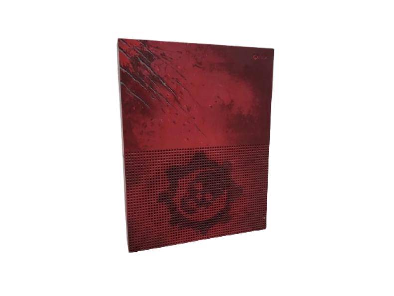 XBOX One S - Konsole - Gears Of War 4 Limited Edition - 2TB - Ohne Controller (Gebraucht)