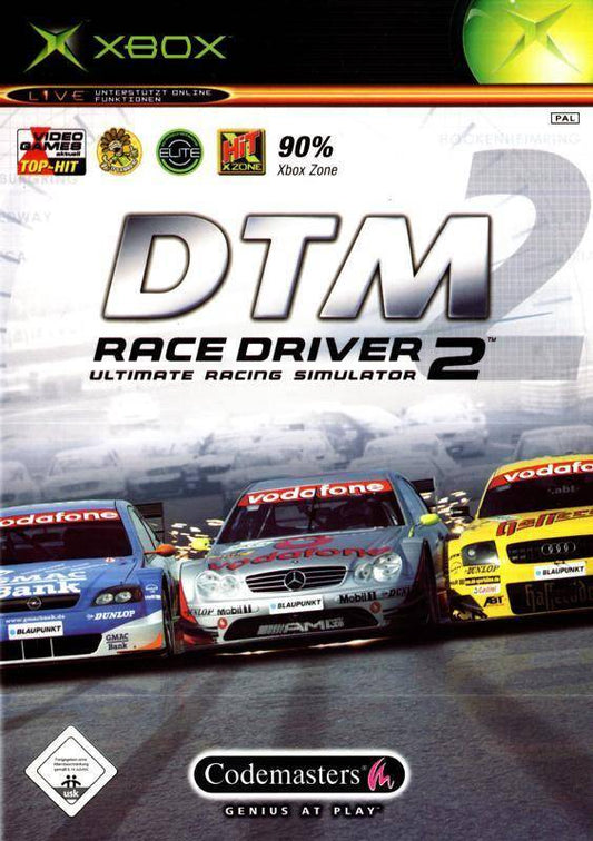 XBOX - DTM Race Driver 2 - Nur Disc (Gebraucht)