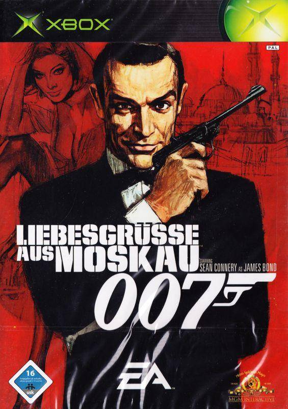 XBOX - James Bond 007 Liebesgrüsse Aus Moskau - Nur Disc (Gebraucht)