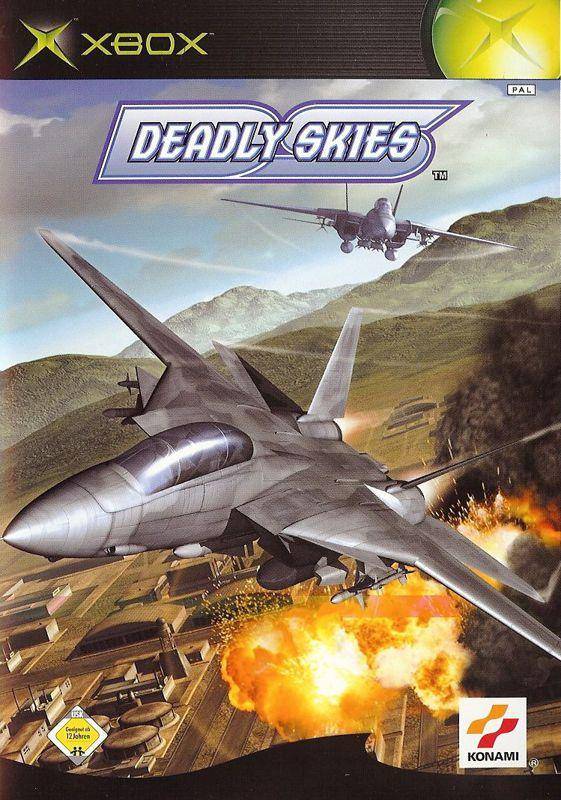XBOX - Deadly Skies - Nur Disc (Gebraucht)