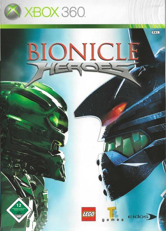 XBOX 360 - Bionicle Heroes (Gebraucht)