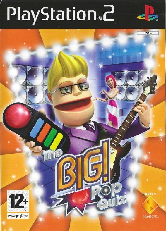 PS2 - The Big Pop Quiz (Gebraucht)