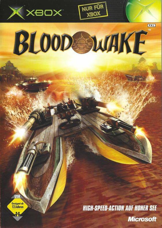 XBOX - Blood Wake (Gebraucht)