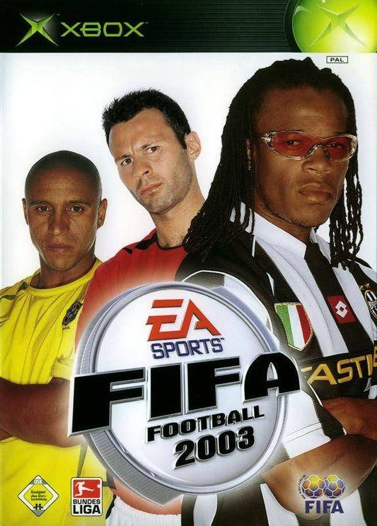 XBOX - FIFA Football 2003 - Nur Disc (Gebraucht)