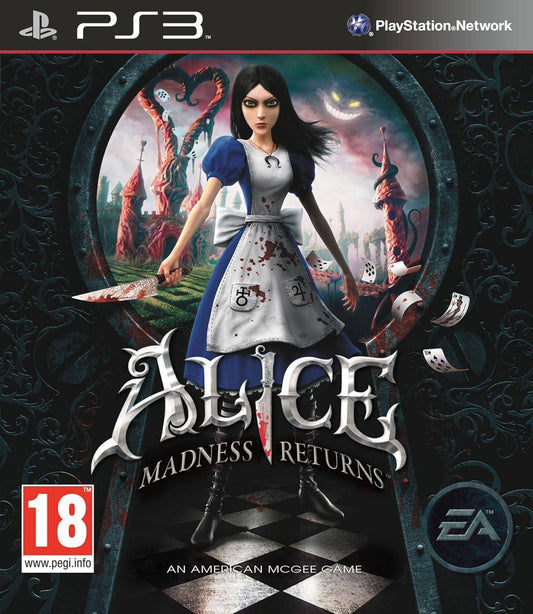 PS3 - Alice Madness Returns (Gebraucht)