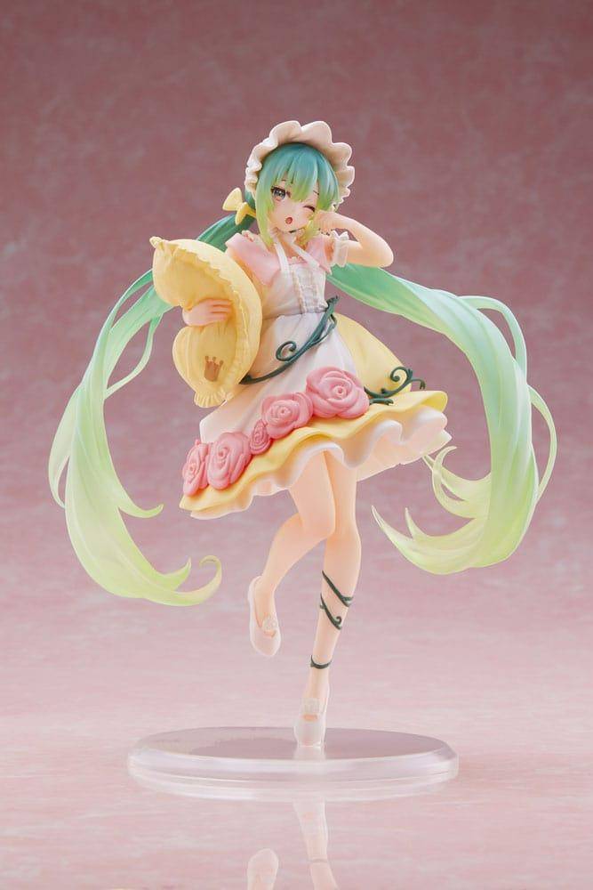 Hatsune Miku - Statue Hatsune Miku Dornröschen - 20 cm