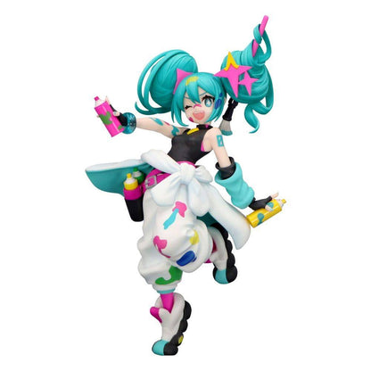 Hatsune Miku - Statue Hatsune Miku Paint Girl - 19 cm