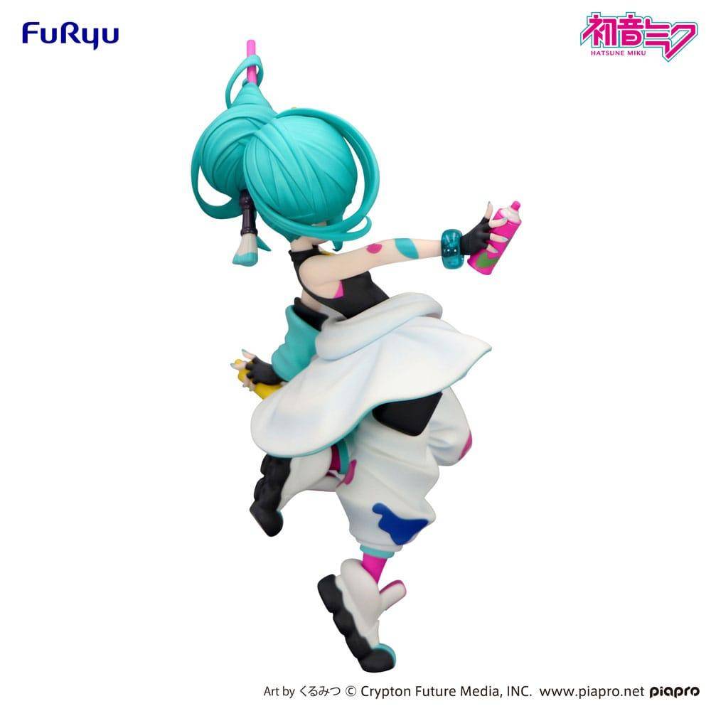 Hatsune Miku - Statue Hatsune Miku Paint Girl - 19 cm
