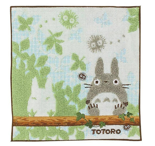 Studio Ghibli - Mini-Handtuch Mein Nachbar Totoro Baum - 23 x 23 cm