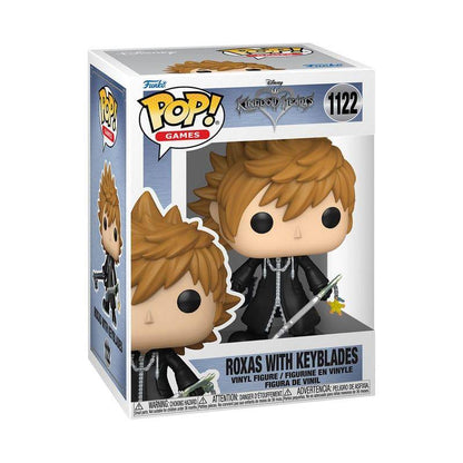 Kingdom Hearts - POP! Roxas - 1122