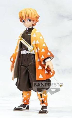 Demon Slayer - Statue Zenitsu Grandista - 24 cm